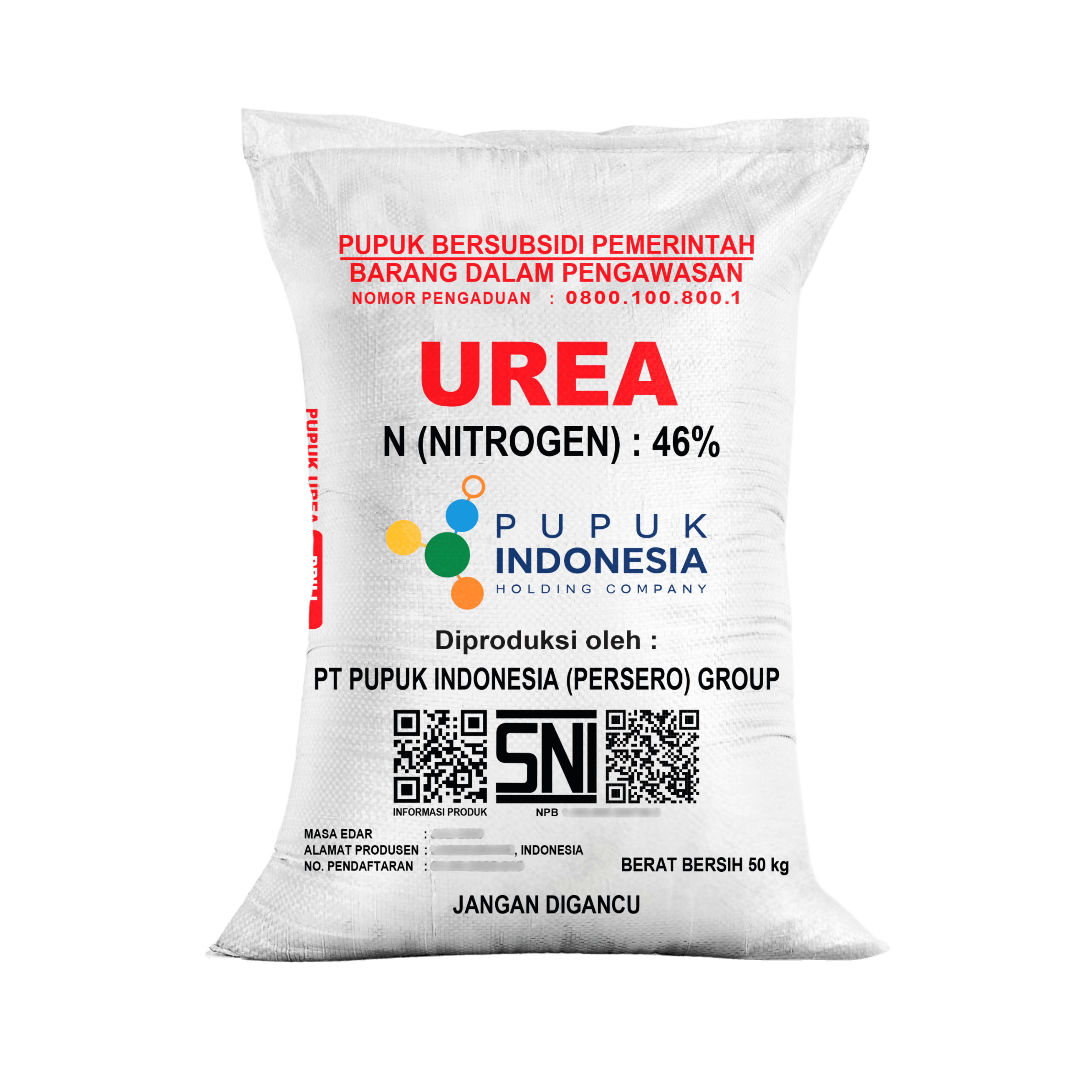 Urea Subsidi